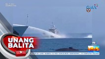 Mga barko ng Pilipinas sa Bajo De Masinloc & Ayungin Shoal, binomba ng tubig ng China Coast Guard & Chinese Militia | UB