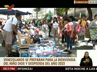 Caracas | Ciudadanos se preparan con entusiasmo para celebrar esta época decembrina