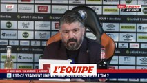 Gattuso (Marseille) : « Très remonté vis à vis du développement de la rencontre » - Foot - Ligue 1
