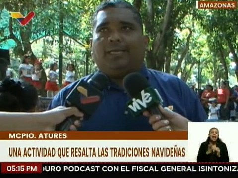 Amazonas | Educadores realizan actividades recreativas para reforzar las tradiciones navideñas