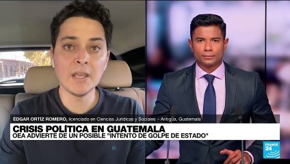 Bernardo Arévalo: "Las elecciones de Guatemala están legalmente definidas y son inalterables"