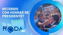 BOLSONARO cumprimenta ELEITORES ARGENTINOS durante posse de MILEI | TÁ NA RODA