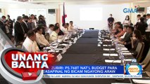 Senate Pres. Zubiri: P5.768T Nat'l Budget para sa 2024, isasapinal ng Bicam ngayong araw | UB