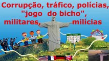 Imperialismo usa milícias , igrejas e corrupção para maior dominação.