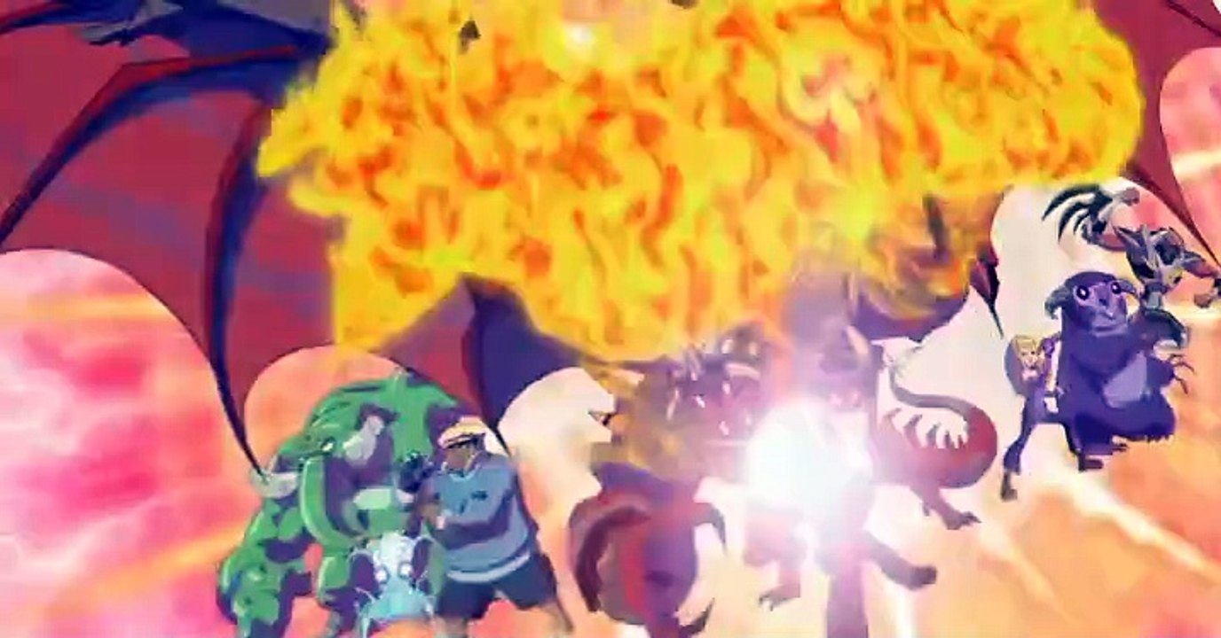 Kaijudo: Rise of the Duel Masters Kaijudo: Clash of the Duel Masters S02 E020 Brainjacked