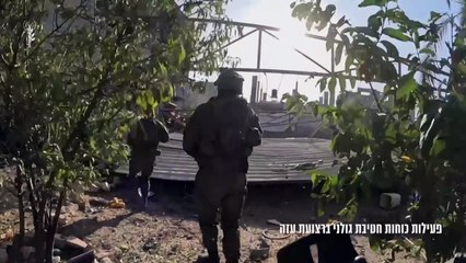 Скачать видео: Israel lucha sin tregua contra Hamás, que no liberará a los rehenes en Gaza 