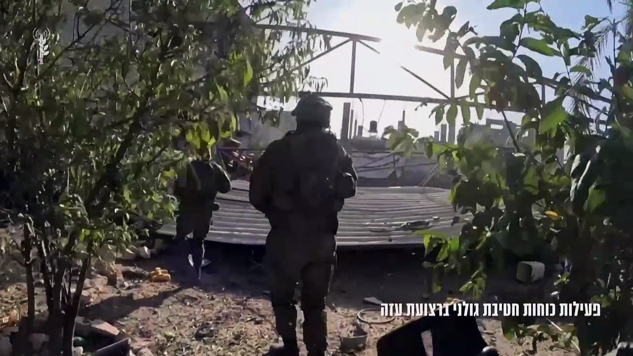 Israel lucha sin tregua contra Hamás, que no liberará a los rehenes en Gaza "sin negociación"
