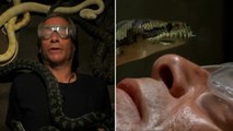 Nigel Farage reveals worst moment of his life while lying in snake pit during I’m A Celeb final