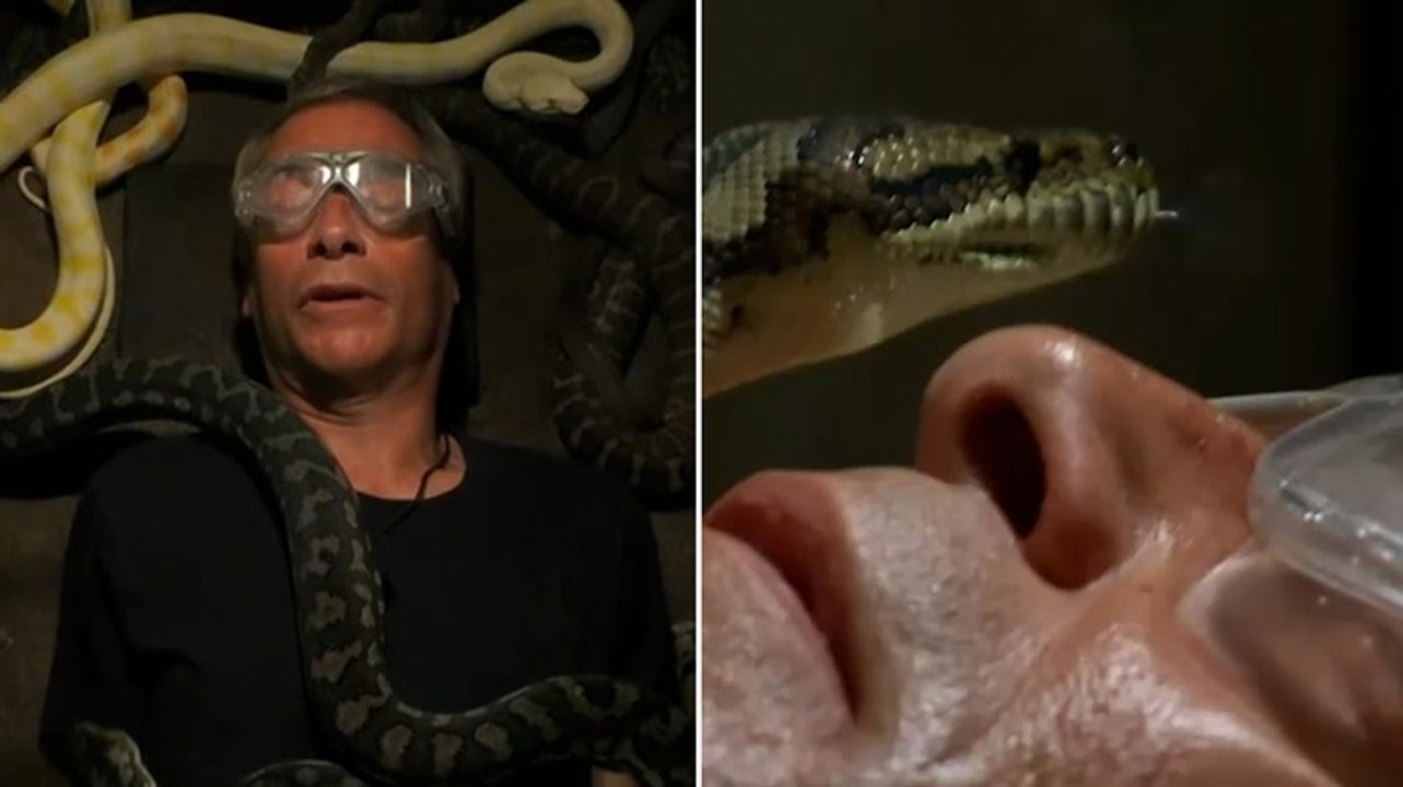 Nigel Farage reveals worst moment of his life while lying in snake pit during I’m A Celeb final