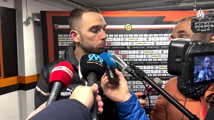 Lorient 2-4 OM : La réaction de Pau Lopez
