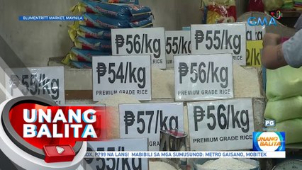 Presyo ng bigas sa Blumentritt Market, mataas pa rin | UB