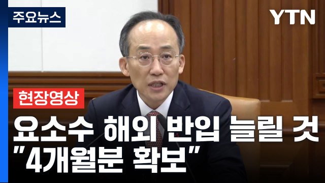 [현장영상+] 정부 요소수 해외 반입 물량 늘릴 것...4개월분 확보 / YTN