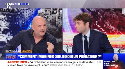 "Chaque jour, je pleure" : Cauet sort du silence après les accusations de viols