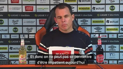 15e j. - Le Bris : "Ne pas être impatient avec Benjamin Mendy"