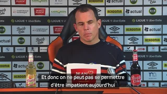 15e j. - Le Bris : Ne pas être impatient avec Benjamin Mendy