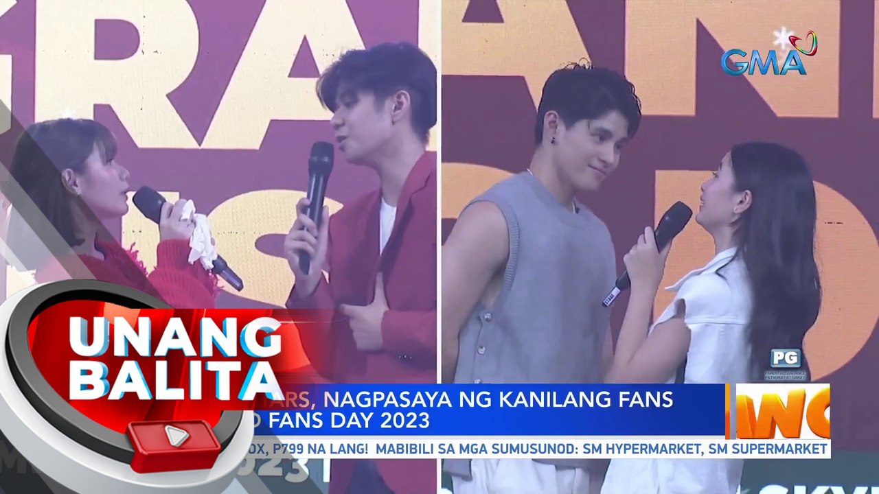 Sparkle Stars, nagpasaya ng kanilang fans sa Grand Fans Day 2023 | UB