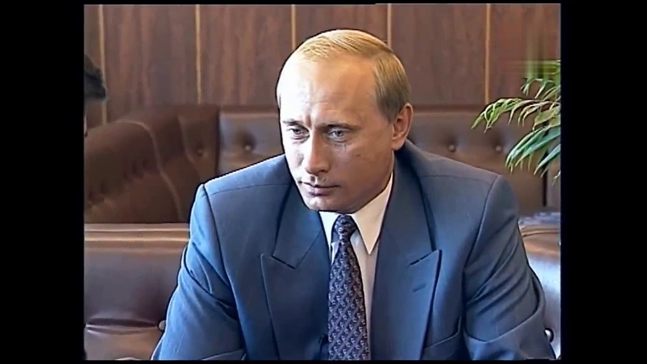 Потерянное интервью Путина. Переезд Путина и Се...
