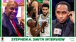 Stephen A. Smith Interview: Celtics Are Title FAVORITES | Cedric Maxwell Celtics Podcast