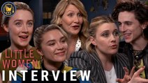 'Little Women' Cast Interview