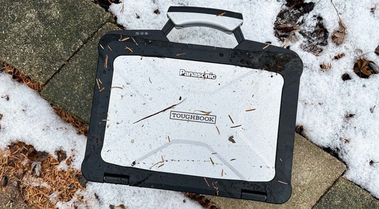Panasonic TOUGHBOOK 40 - Watch How We 'Broke' O...