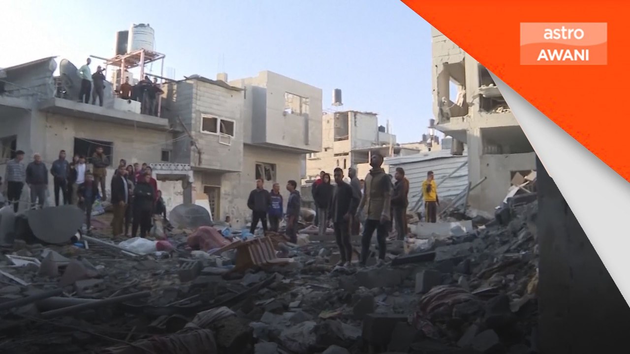 Malapetaka kesihatan' di Gaza mustahil untuk dibaiki - WHO