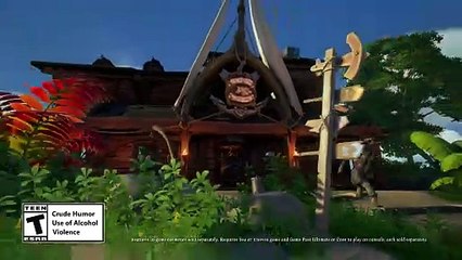 Sea of Thieves Safer Seas Trailer