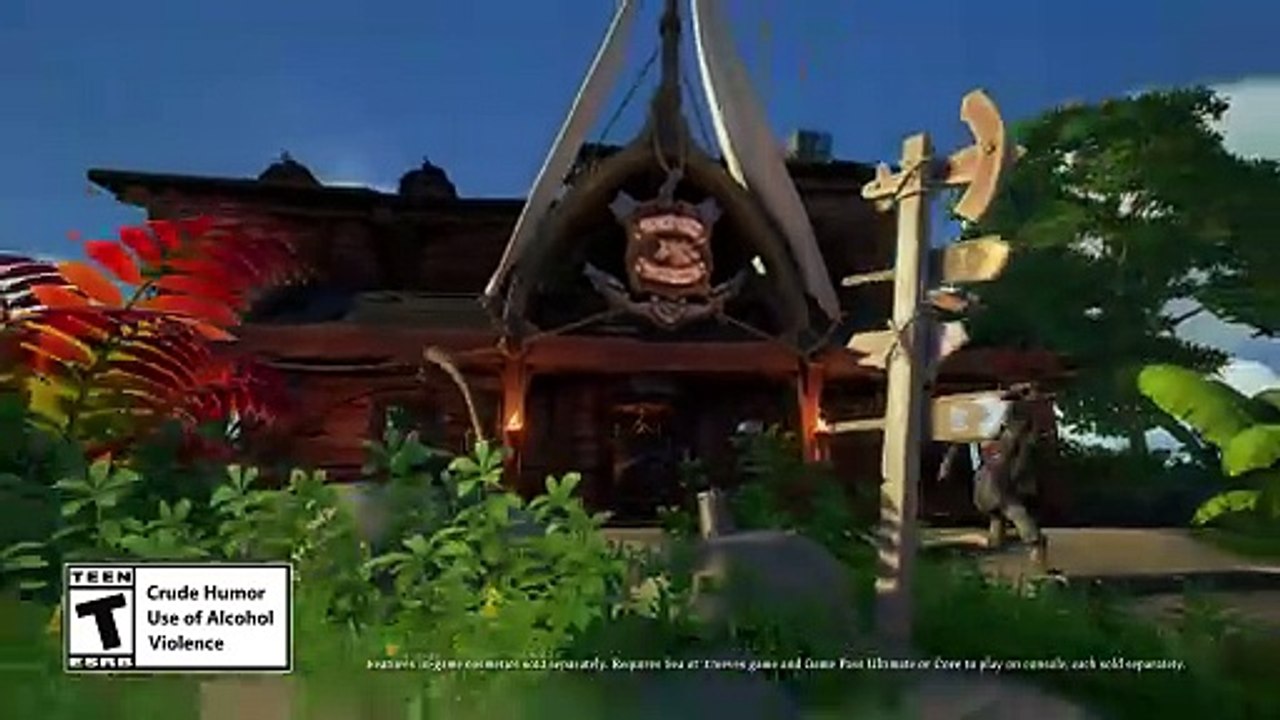 Sea of Thieves Safer Seas Trailer