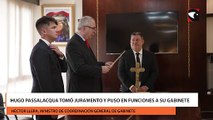 “Tenemos que fortalecer las relaciones institucionales del interior de la provincia con el resto del Gabinete”, señaló Héctor Llera