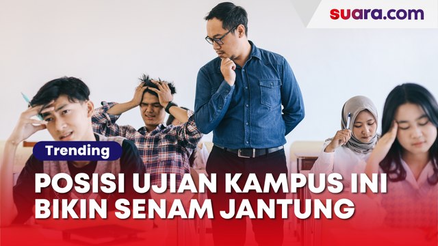 Denah Ujian pada Kampus Ini Sukses Bikin Para Mahasiswa Senam Jantung: Ujian Jalur Langit