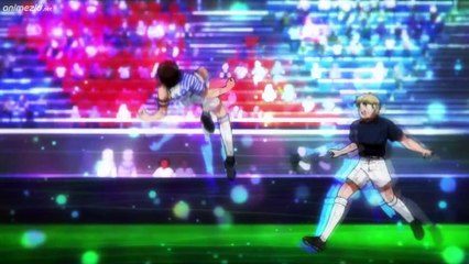 ain_Tsubasa_Junior_Youth-hen.S02 كرتون كابتن تسوباسا :مرحلة الناشئين الجزء الثاني الحلقة 11 الحادية عشر