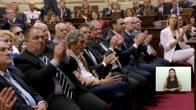 Extracto final del mensaje de Pullaro ante la Asamblea Legislativa