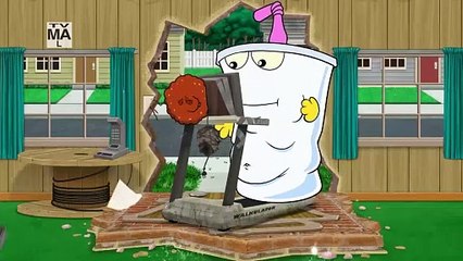Aqua Teen Hunger Force 12x04 Season 12 Episode 4 Trailer -  Get Lit upon a Situpon