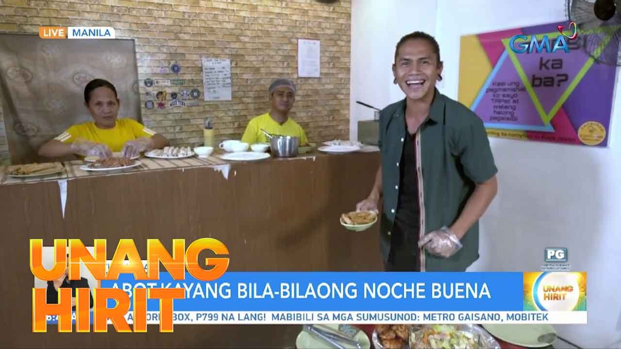 This is Eat— Abot-kayang bila-bilaong noche buena, ating tikman | Unang Hirit