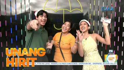 Libo-libong Aguinaldo by the lake! | Unang Hirit