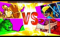 ((Ackesh)) VS joss2784 - MARVEL VS CAPCOM FT10