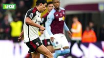 Raúl Jiménez anota gol en el aplastante triunfo del Fulham ante el West Ham