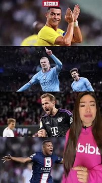 CR7, HAALAND, HARRY KANE y MBAPPÉ en la lucha por ser el GOLEADOR del 2023 #CR7 #Haaland #Mbappé