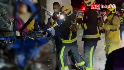 新手駕駛租車遊北海岸返家失控撞車，造成2重傷3輕傷🚗