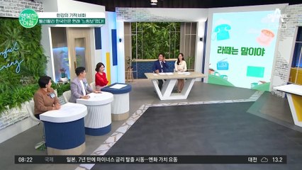 한국인의 빨리빨리 문화, 역사가 길지 않다? 한국인은 원래 느림보였다!