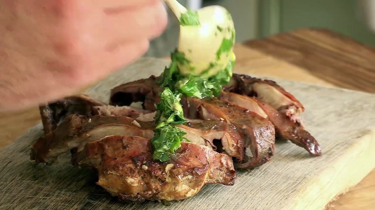 River Cottage Bites Trailer