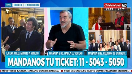 Rodo Aguiar: "Le exigimos a Milei una inmediata convocatoria a paritarias"
