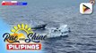 Mga barko ng China, muling binomba ng tubig ang resupply boats ng Pilipinas na papuntang Ayungin Shoal