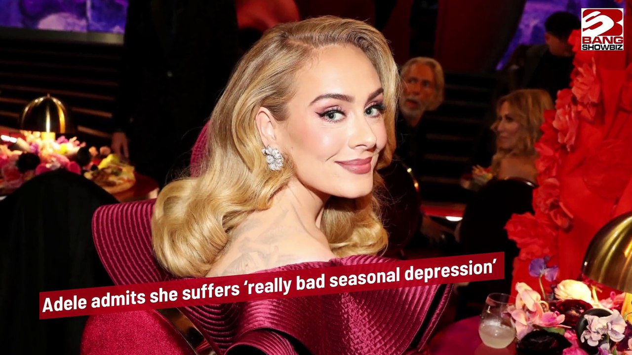 Adele Navigates Seasonal Depression.