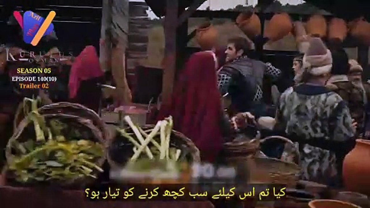Kuruluş Osman Season 5 Episode 140 Trailer 2 Urdu Subtitle  Kurulus Osman 140 Trailer2 Urdu Subtitle