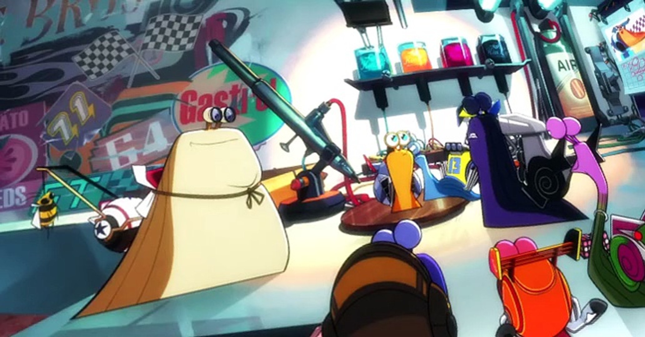 터보 패스트 터보 Fusion From Turbo FAST (Movie Version) By