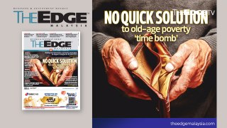 EDGE WEEKLY: No quick solution to old-age poverty ‘time bomb’