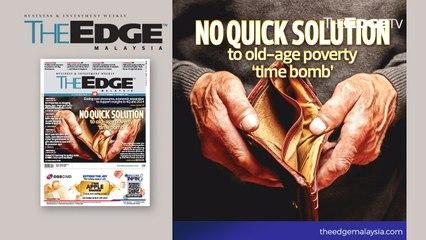 EDGE WEEKLY: No quick solution to old-age poverty ‘time bomb’