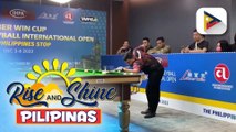 Mocaibat, wagi kontra delgado sa 2023 IHPA Joy Heyball International Open