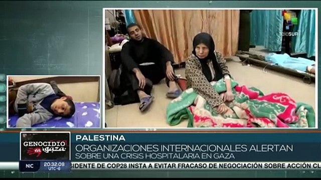 Ciudadanos palestinos denuncian inseguridad en la Franja de Gaza