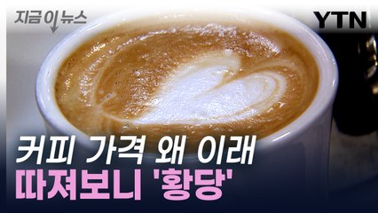 "우윳값 31원 올랐는데 카페라테는 400∼500원 인상" [지금이뉴스]  / YTN